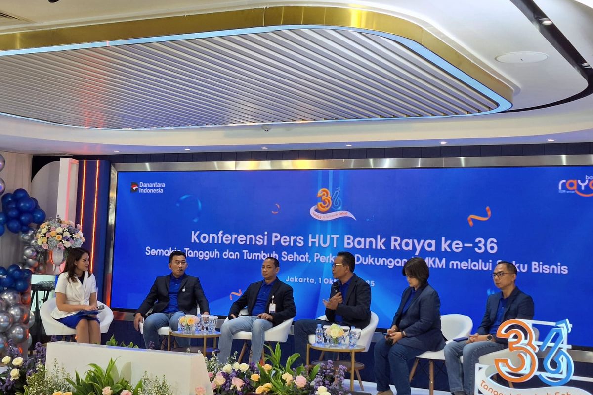 Transaksi QRIS Bisnis Bank Raya Melonjak 300 Persen